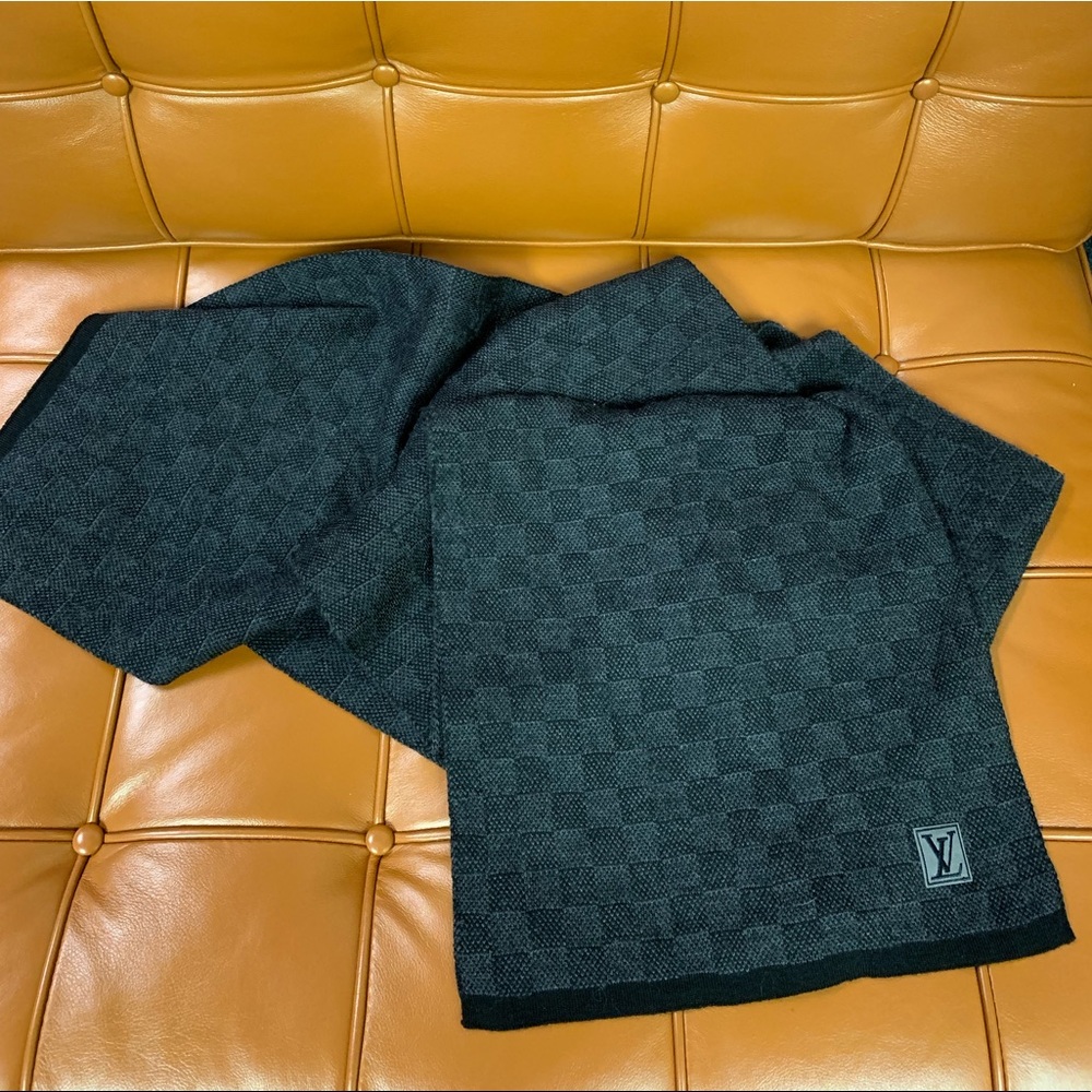 Louis Vuitton scarf 70” x 12”